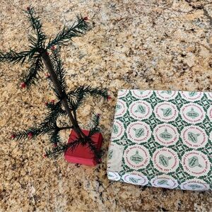 Handmade Feather Tree Old World Christmas Ornaments